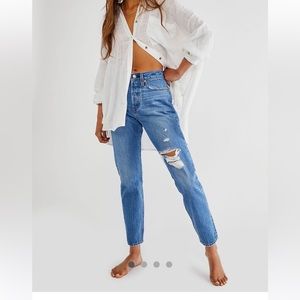 Levi’s wedgie straight